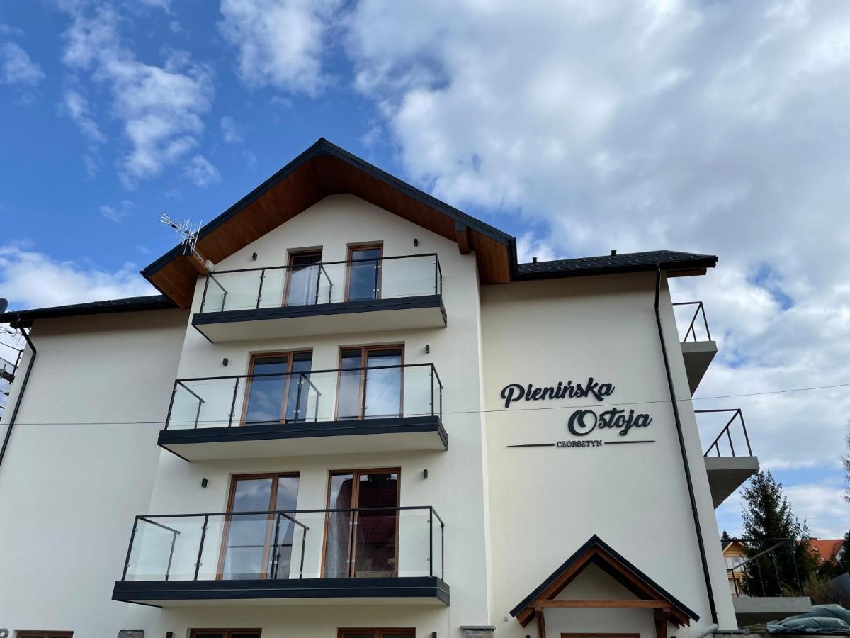 Pieninska Ostoja Bed and Breakfast Czorsztyn Eksteriør billede