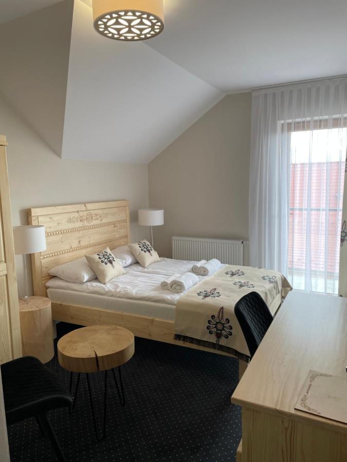 Pieninska Ostoja Bed and Breakfast Czorsztyn Eksteriør billede