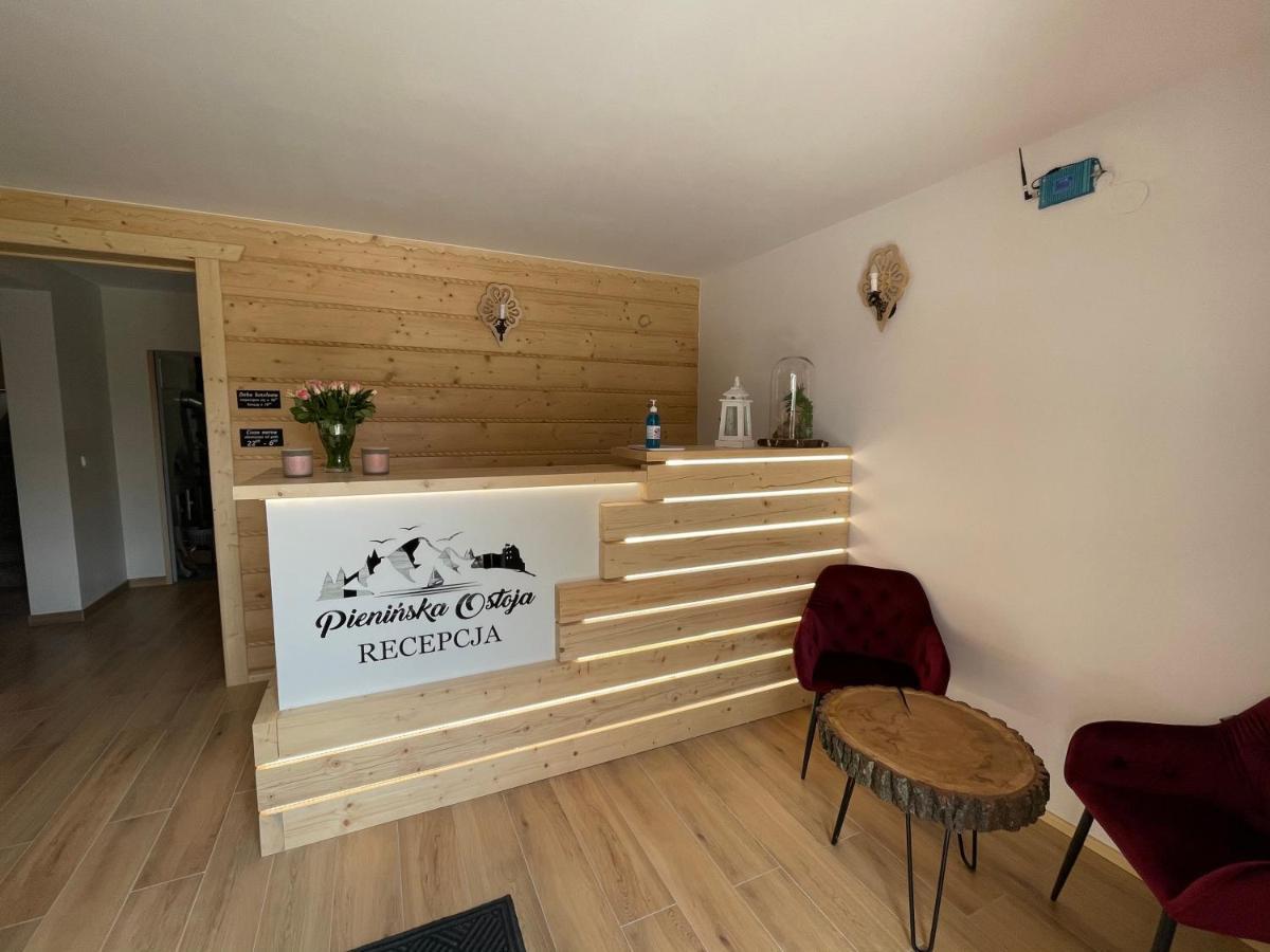 Pieninska Ostoja Bed and Breakfast Czorsztyn Eksteriør billede