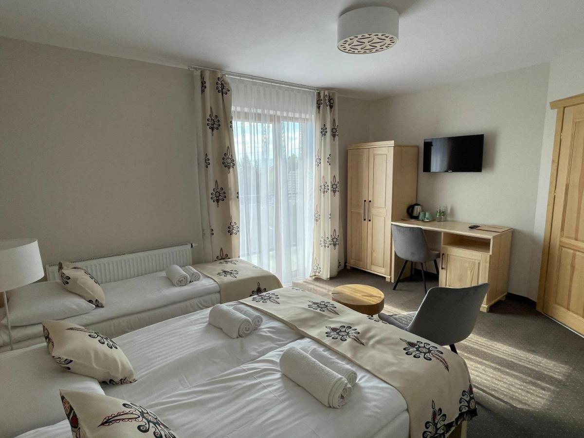 Pieninska Ostoja Bed and Breakfast Czorsztyn Eksteriør billede