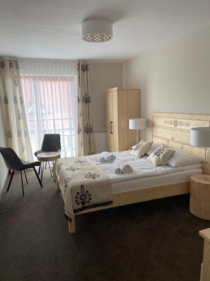 Pieninska Ostoja Bed and Breakfast Czorsztyn Eksteriør billede