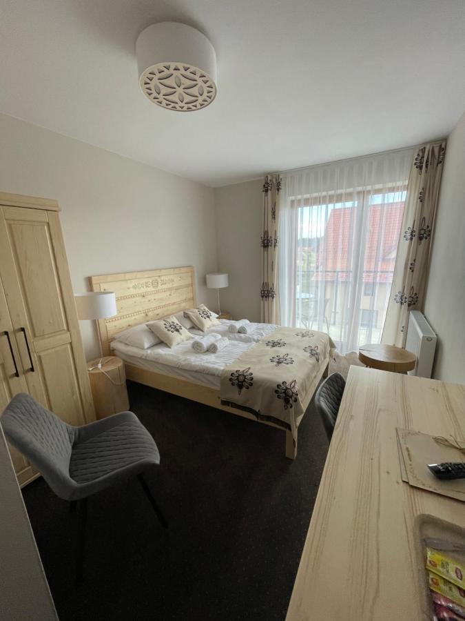 Pieninska Ostoja Bed and Breakfast Czorsztyn Eksteriør billede