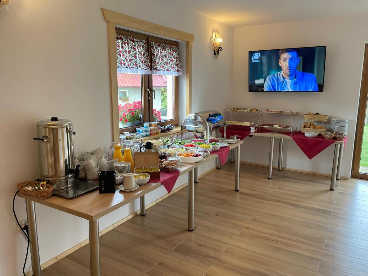 Pieninska Ostoja Bed and Breakfast Czorsztyn Eksteriør billede