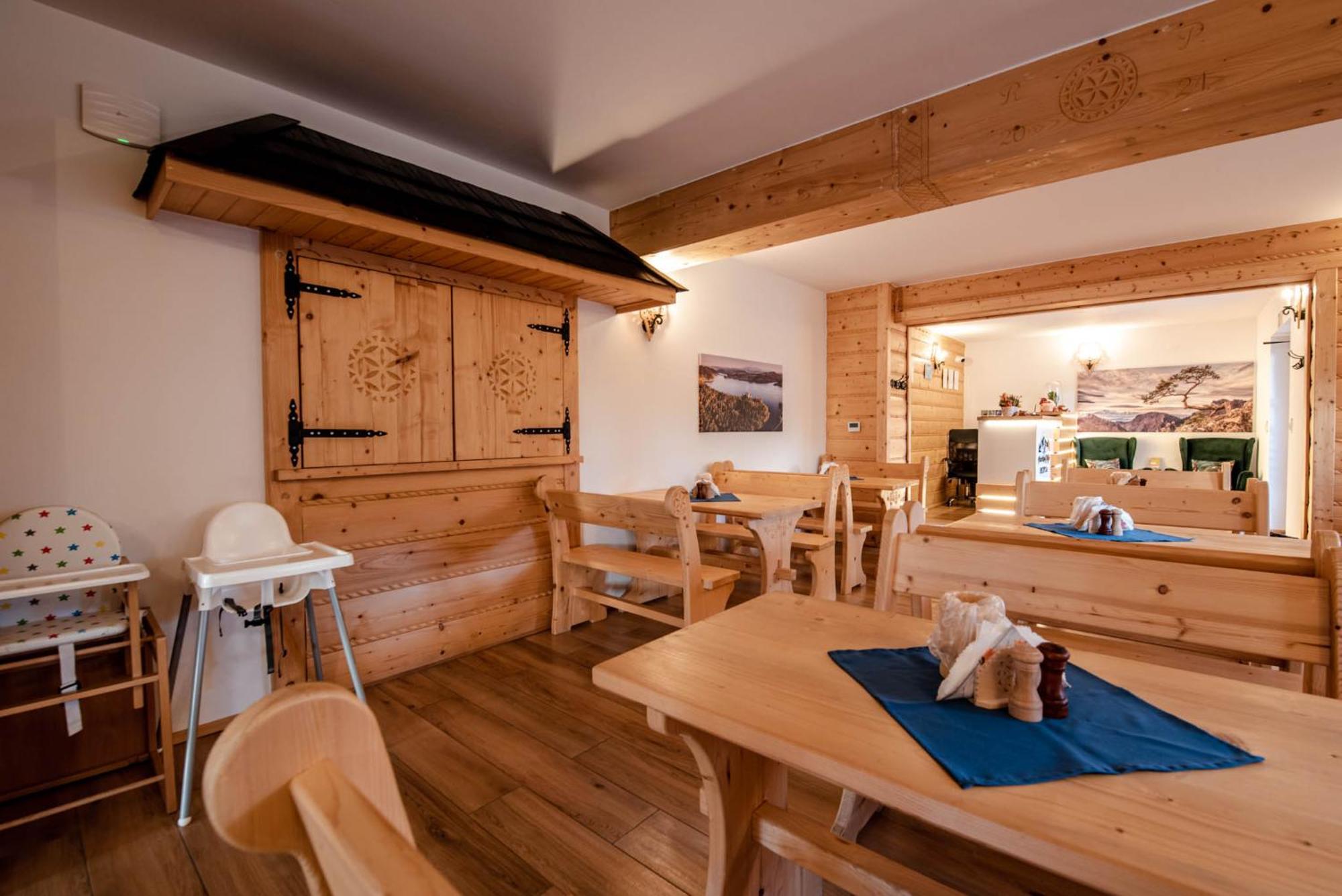 Pieninska Ostoja Bed and Breakfast Czorsztyn Eksteriør billede