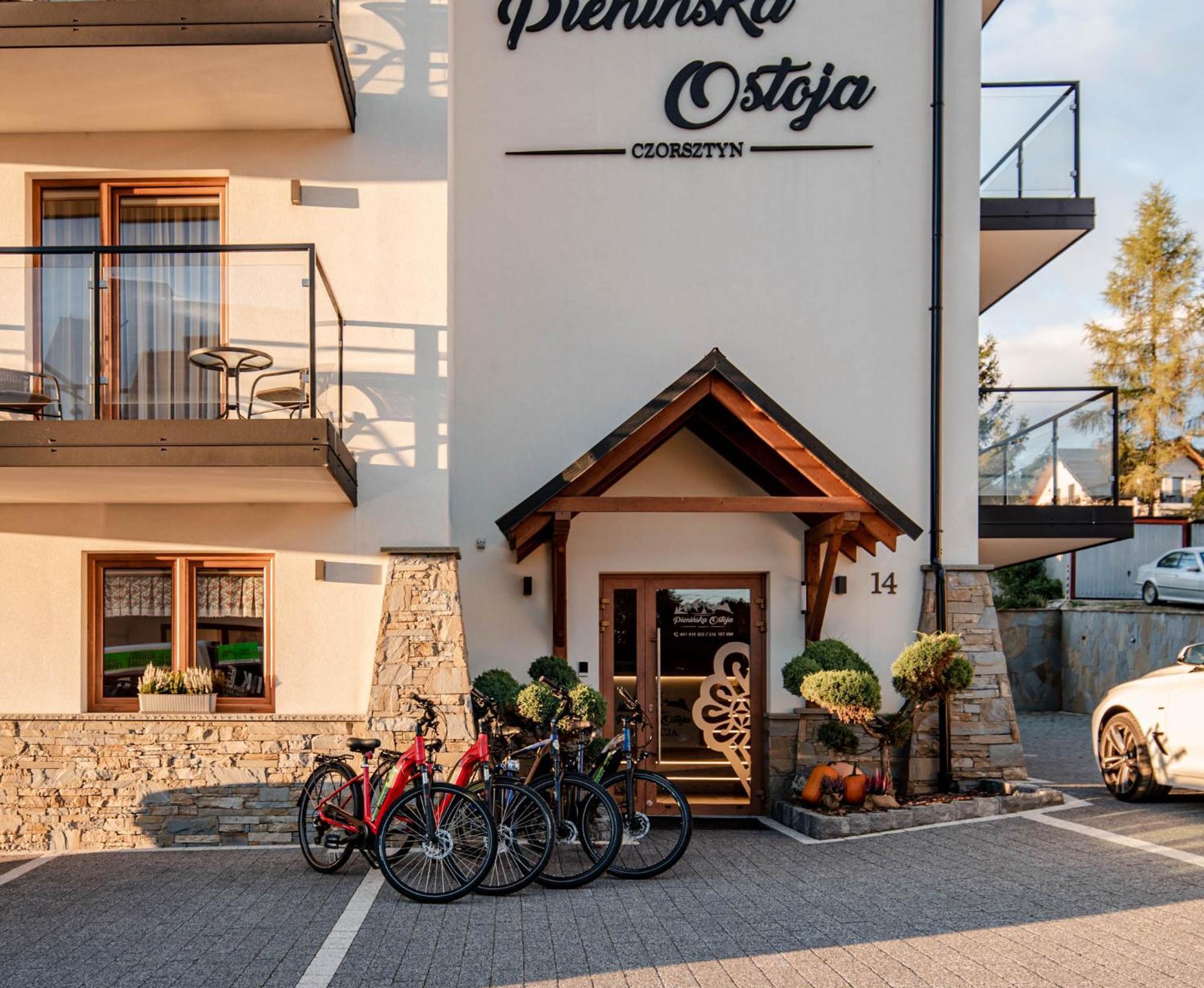 Pieninska Ostoja Bed and Breakfast Czorsztyn Eksteriør billede